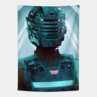 Dead Space Isaac Clarke Tapestry