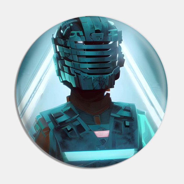 Dead Space Isaac Clarke Pin by animegirlnft