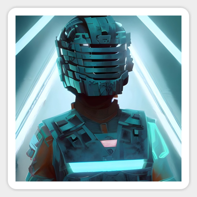 Dead Space Isaac Clarke Magnet by animegirlnft