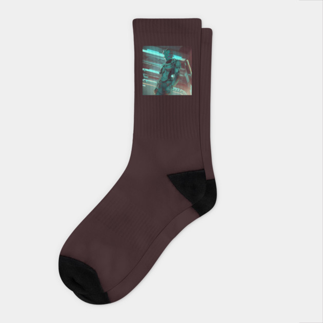 Dead Space Isaac Clarke Socks by animegirlnft