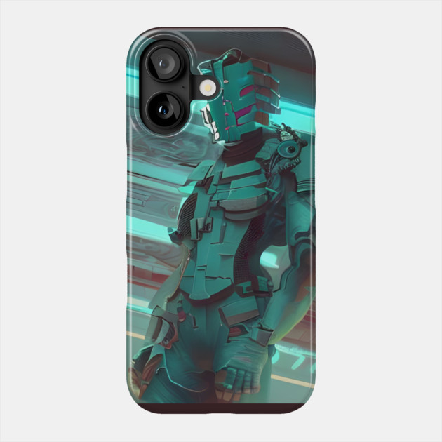 Dead Space Isaac Clarke Phone Case by animegirlnft