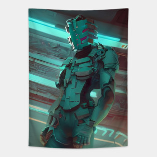 Dead Space Isaac Clarke Tapestry