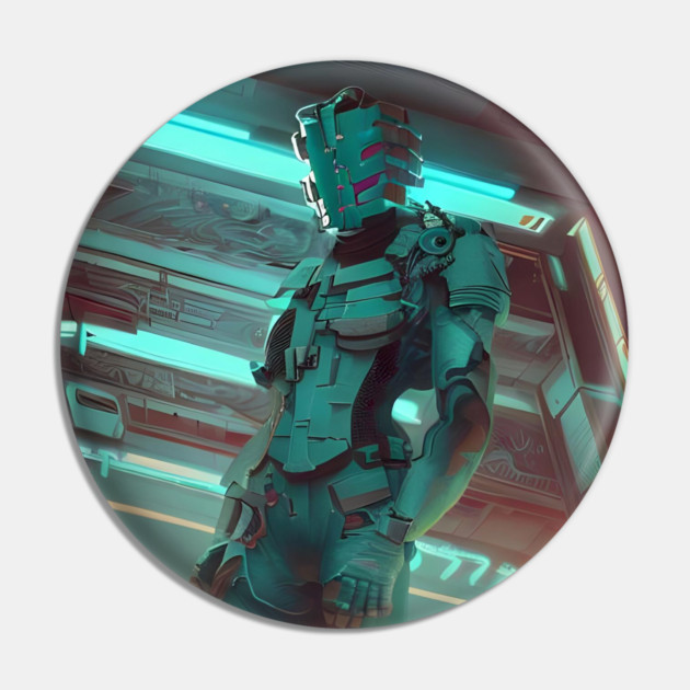 Dead Space Isaac Clarke Pin by animegirlnft