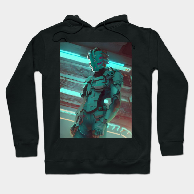 Dead Space Isaac Clarke Hoodie by animegirlnft