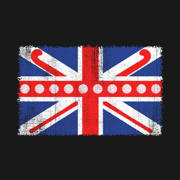 UK Flag Field Hockey by yeoys