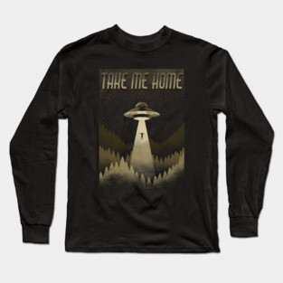 UFO Long Sleeve T-Shirt