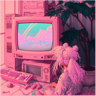 Vaporwave Posters and Art