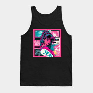Vaporwave Tank Top