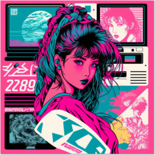 Vaporwave Posters and Art
