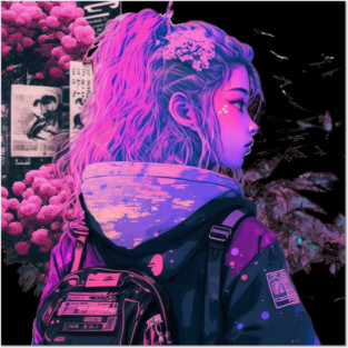 Vaporwave Posters and Art