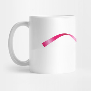 Breast Cancer Ribbon Mug