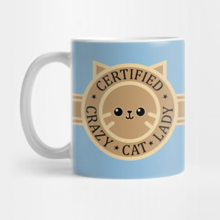 Certified Crazy Cat Lady Mug