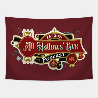 All Hallows' Eve Victorian Tapestry