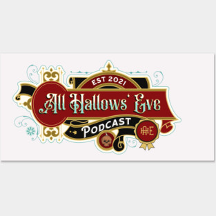 All Hallows' Eve Victorian Posters and Art