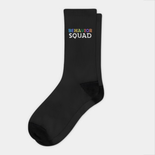 Behavior Squad Socks