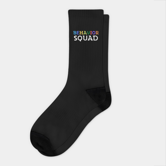 Behavior Squad Socks by The WYLD Tribe