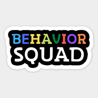 Behavior Squad Magnet