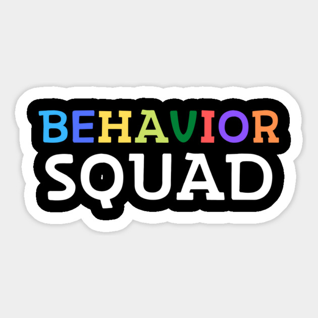 Behavior Squad Magnet by The WYLD Tribe