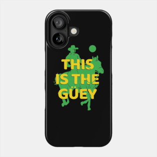 Mandalorian This Is The Guey Drak Phone Case