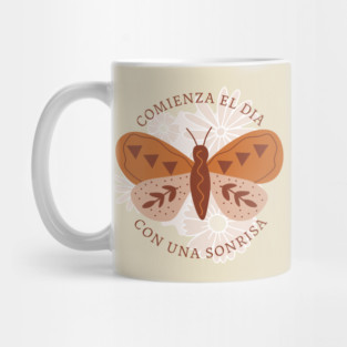 Comienza el dia con una sonrisa Mug