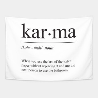 Karma Definition Tapestry