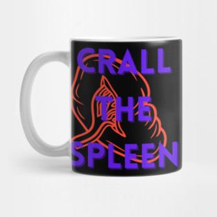 Crall the Spleen Mug