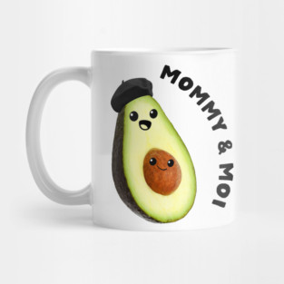 avocado mommy & moi Mug