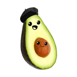 avocado faces (french) T-Shirt