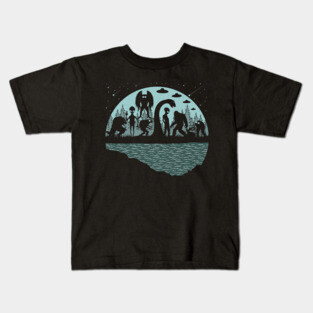 Cryptid Kids T-Shirt
