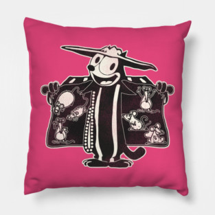 Felix the Cat ● Got the Goods Pillow