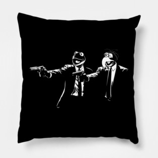 Pulp Puppets Pillow