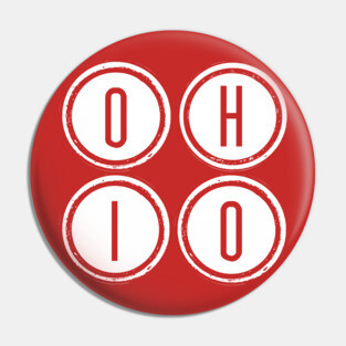 Ohio Pin