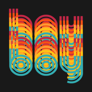 Boy 70s Retro T-Shirt