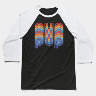 Pup 80s Retro Baseball T-Shirt