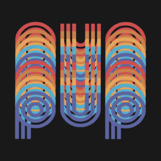 Pup 80s Retro T-Shirt