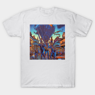 French quarter Band T-Shirt