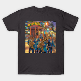 French Quarter Band T-Shirt