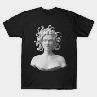 mythology medusa gorgon T-Shirt