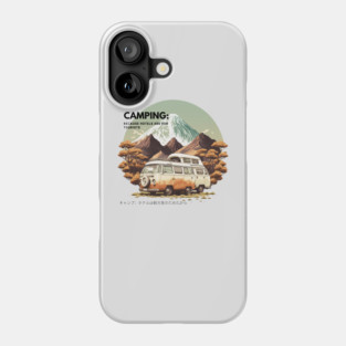 Camping Phone Case