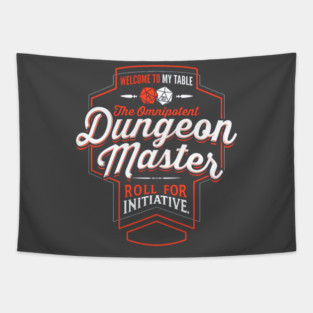 DUNGEON MASTER Tapestry