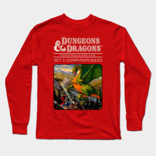 DUNGEONS DRAGONS Long Sleeve T-Shirt