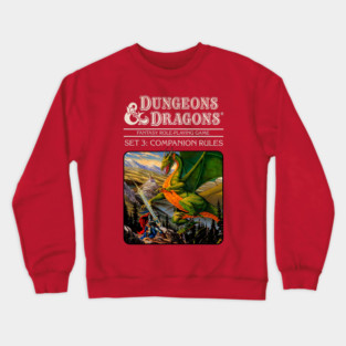 DUNGEONS DRAGONS Crewneck Sweatshirt