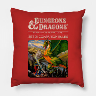 DUNGEONS DRAGONS Pillow