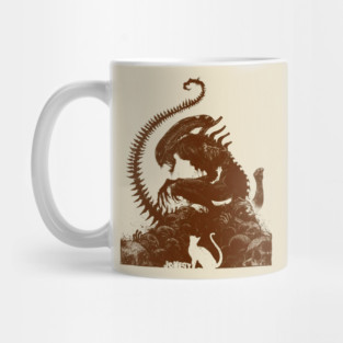 Alien Mug