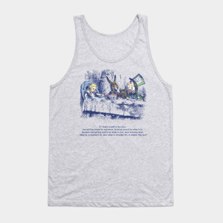 The Mad Tea Party Tank Top