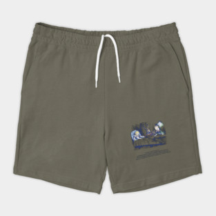 The Mad Tea Party Shorts