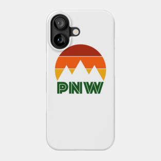 Pacific Northwest Phone Case
