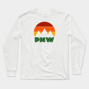 Pacific Northwest Long Sleeve T-Shirt