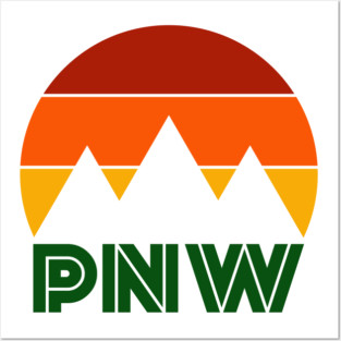 Pacific Northwest Posters and Art