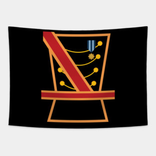 'Prince Charming' Awesome Costume Halloween Tapestry